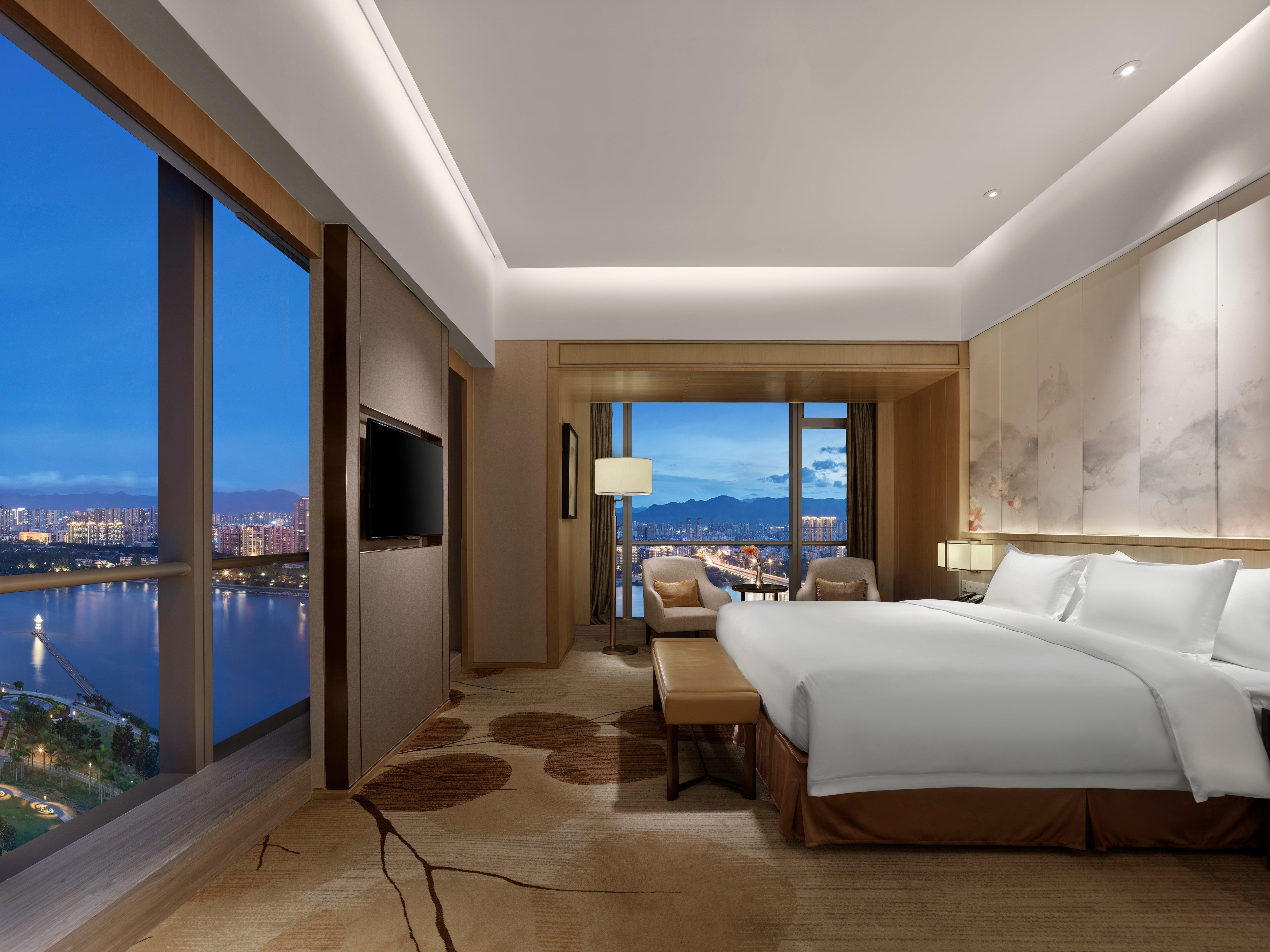Crowne Plaza Fuzhou Riverside By Ihg Exterior foto