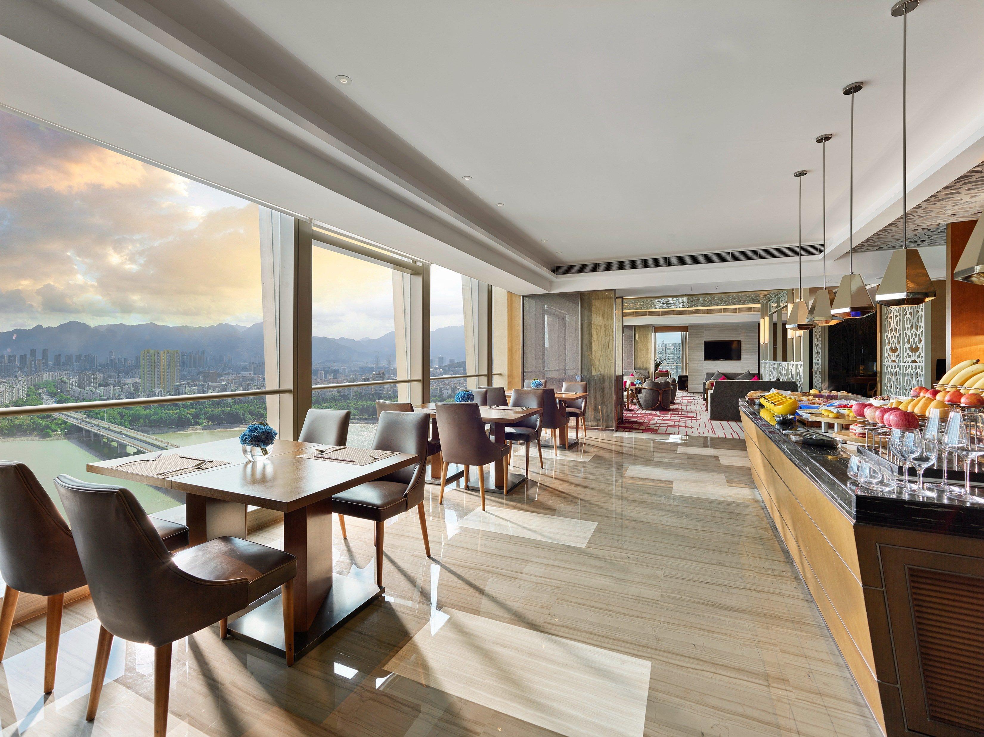 Crowne Plaza Fuzhou Riverside By Ihg Exterior foto