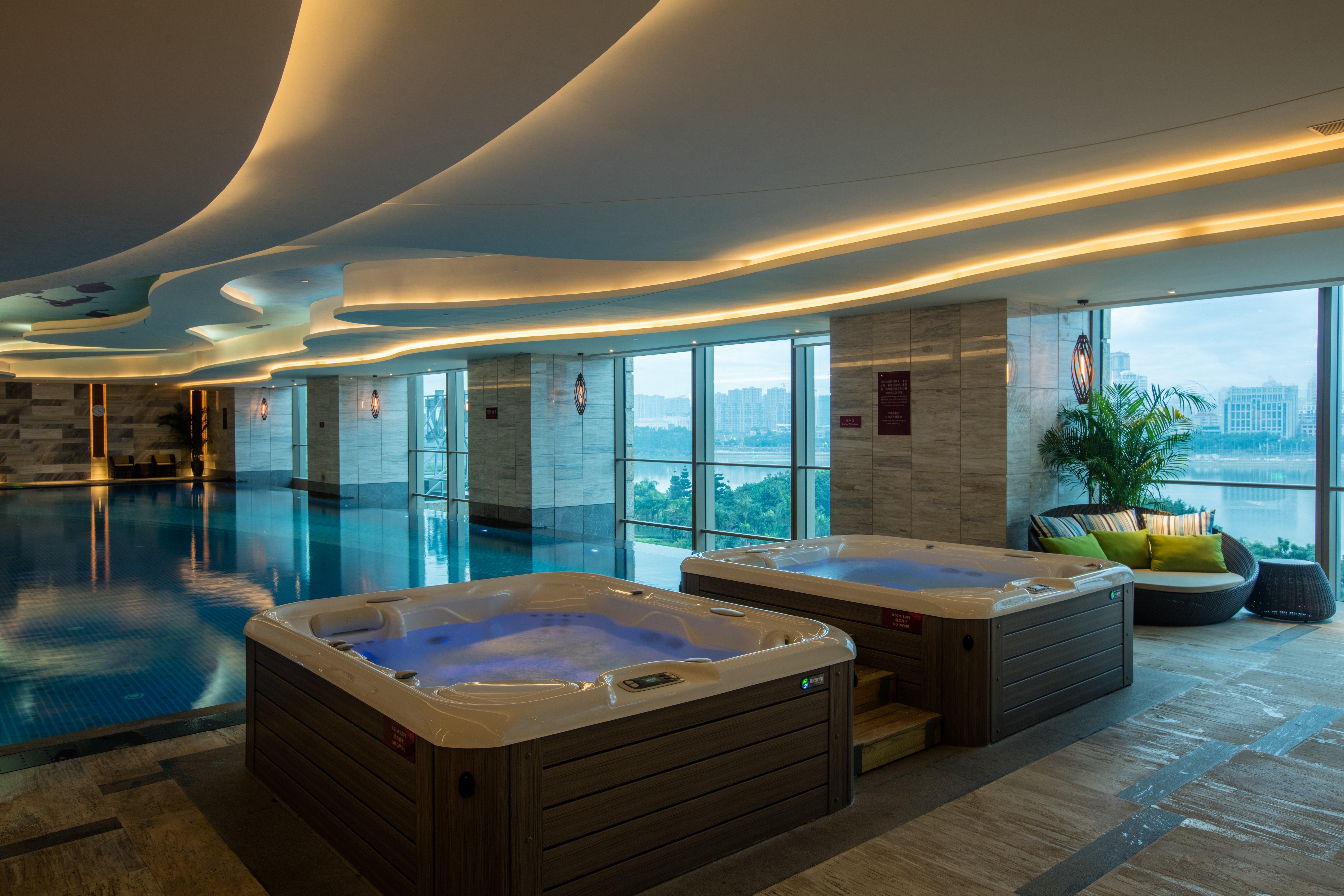 Crowne Plaza Fuzhou Riverside By Ihg Exterior foto