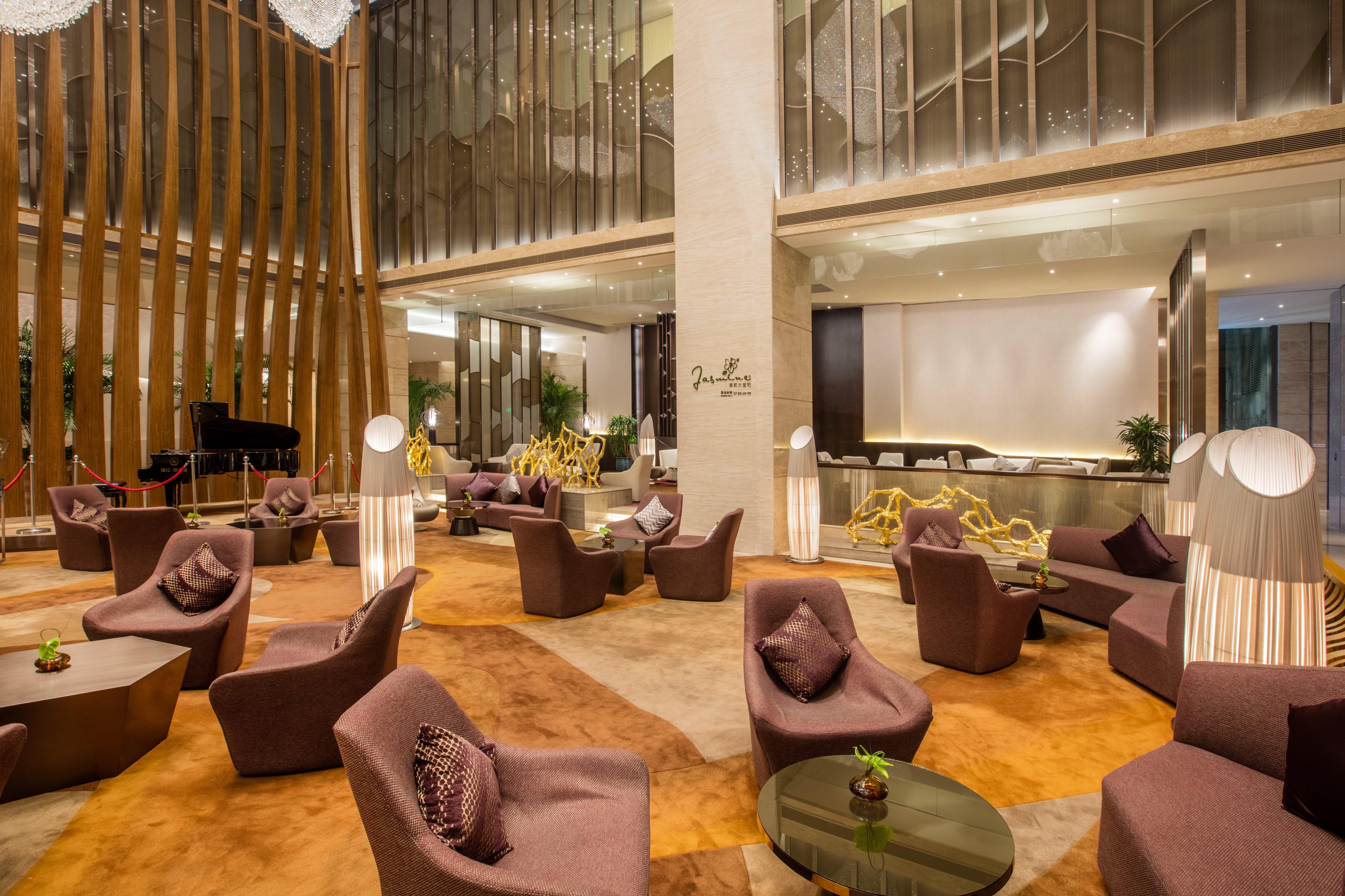 Crowne Plaza Fuzhou Riverside By Ihg Exterior foto