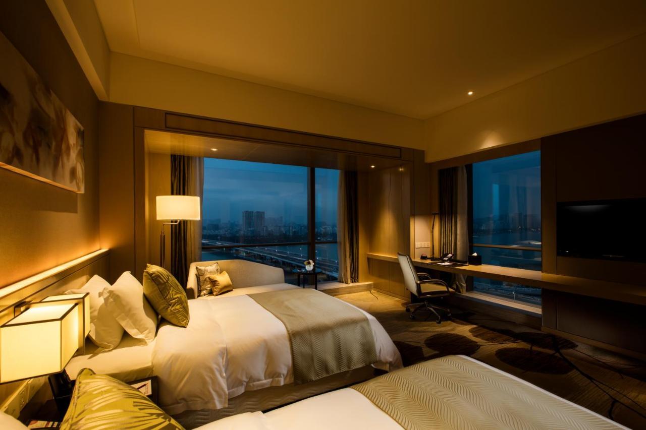 Crowne Plaza Fuzhou Riverside By Ihg Exterior foto