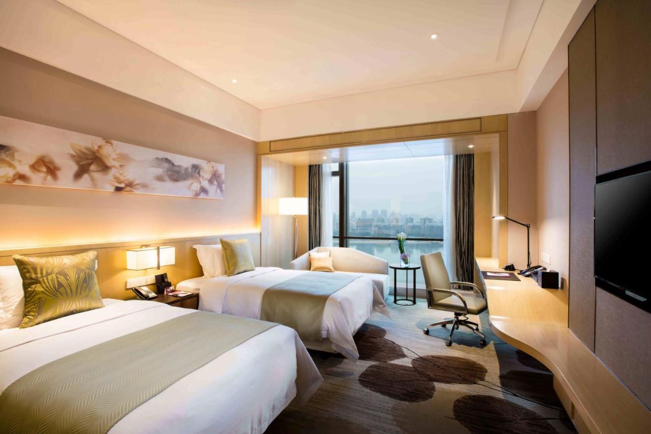 Crowne Plaza Fuzhou Riverside By Ihg Exterior foto