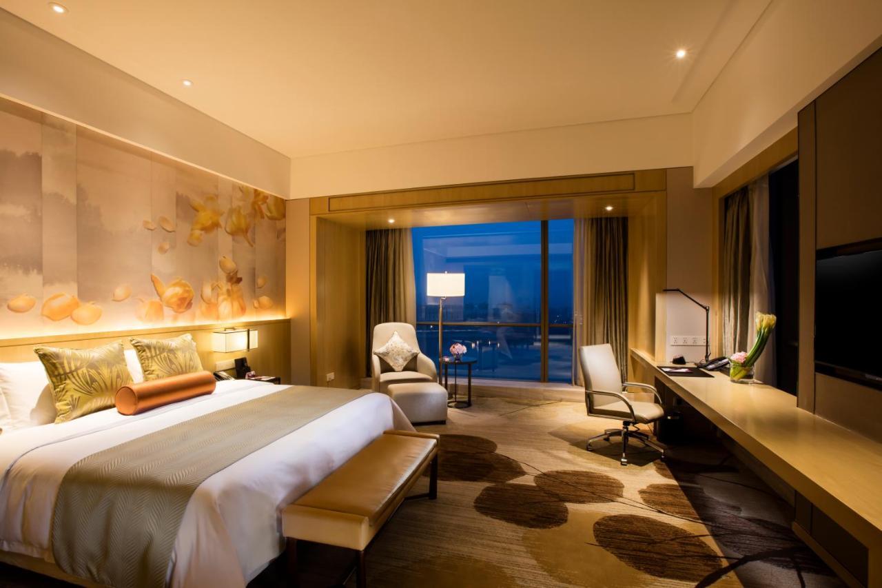 Crowne Plaza Fuzhou Riverside By Ihg Exterior foto