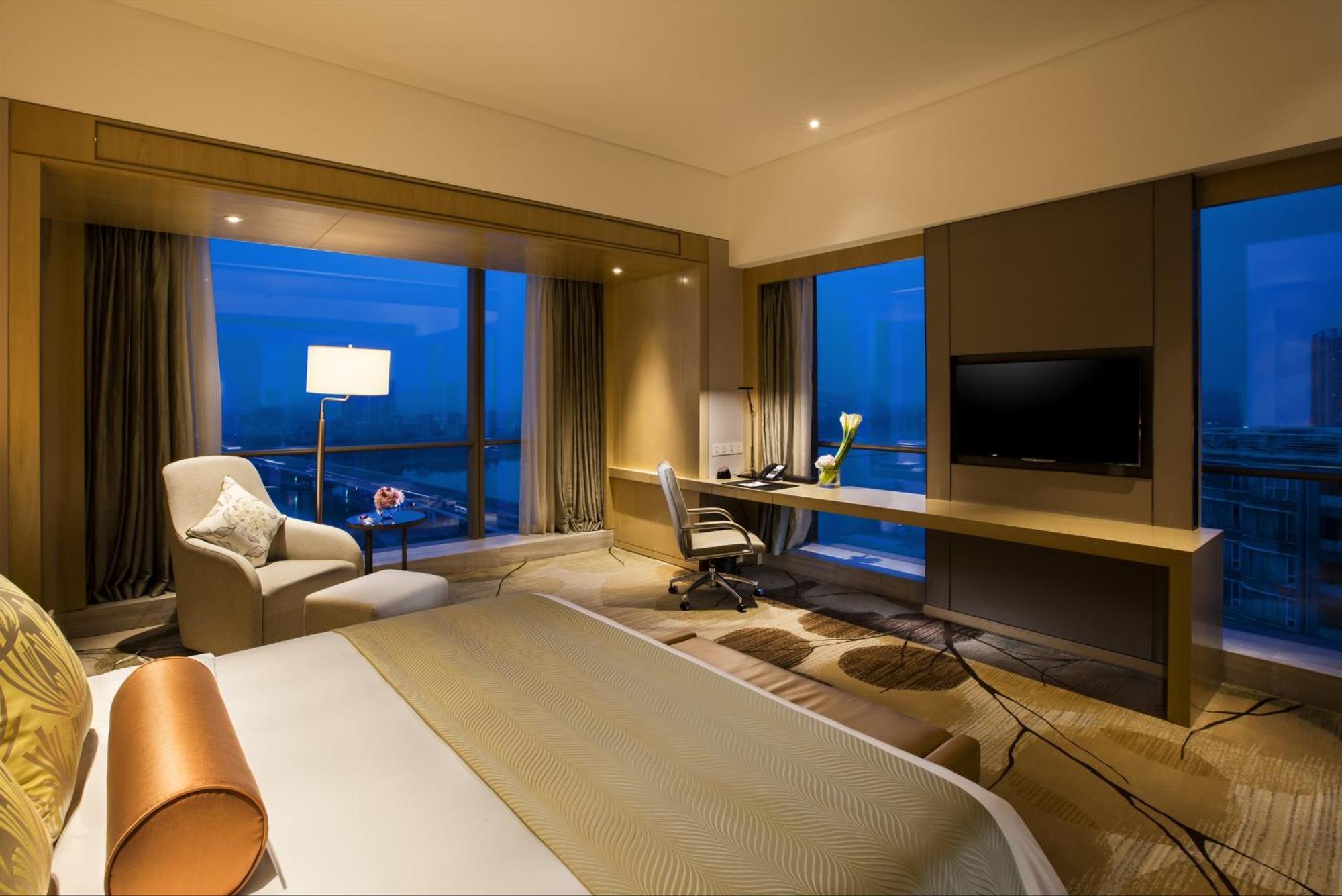 Crowne Plaza Fuzhou Riverside By Ihg Exterior foto