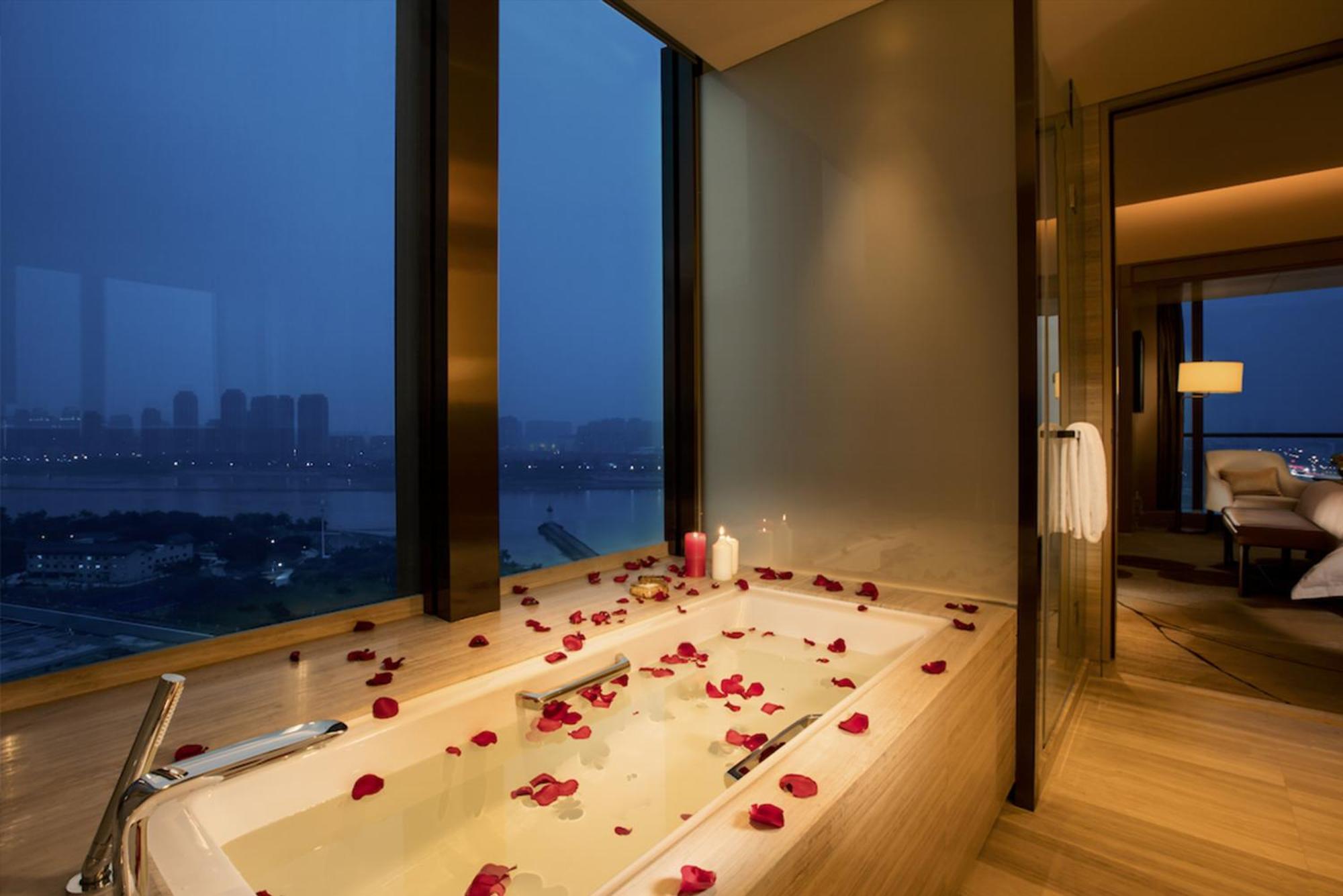 Crowne Plaza Fuzhou Riverside By Ihg Exterior foto