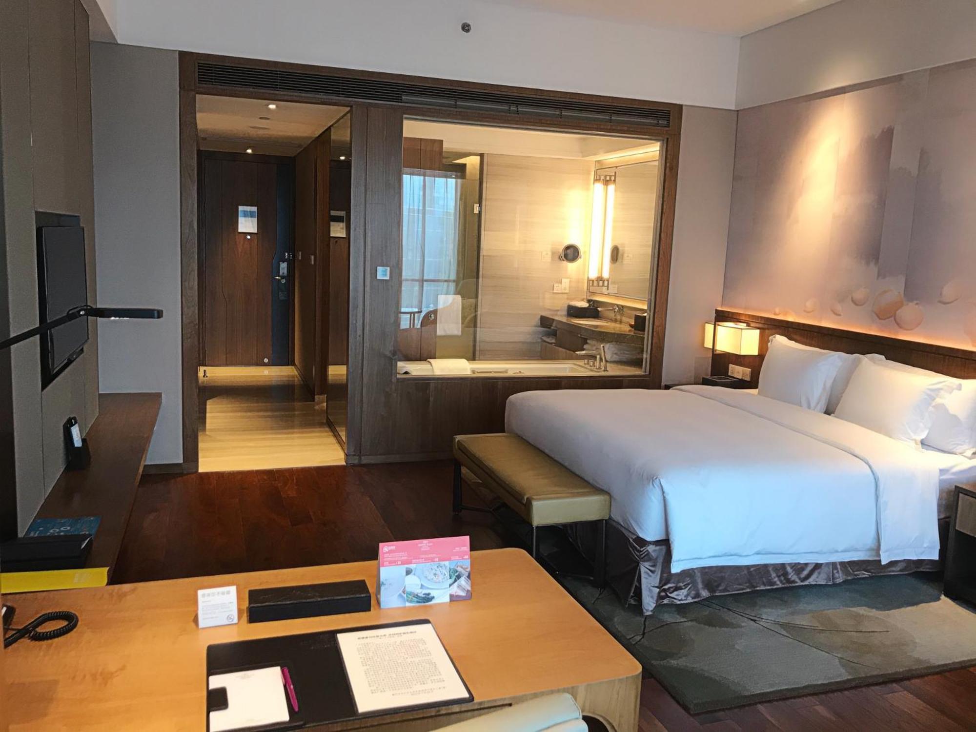 Crowne Plaza Fuzhou Riverside By Ihg Exterior foto