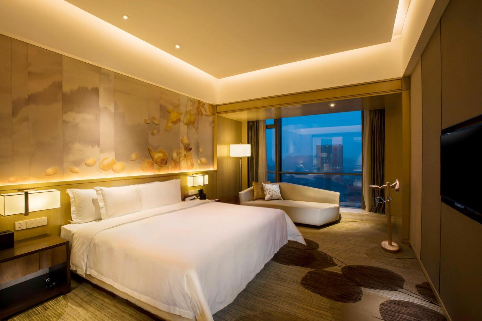 Crowne Plaza Fuzhou Riverside By Ihg Exterior foto