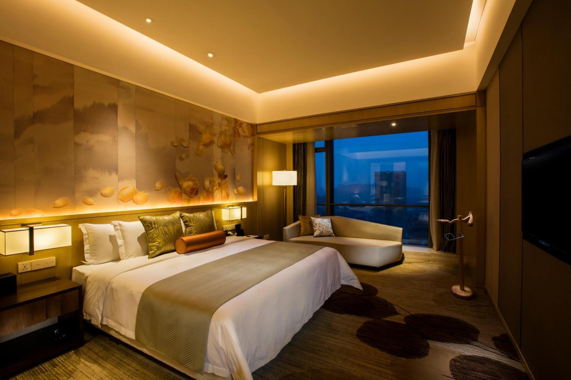 Crowne Plaza Fuzhou Riverside By Ihg Exterior foto