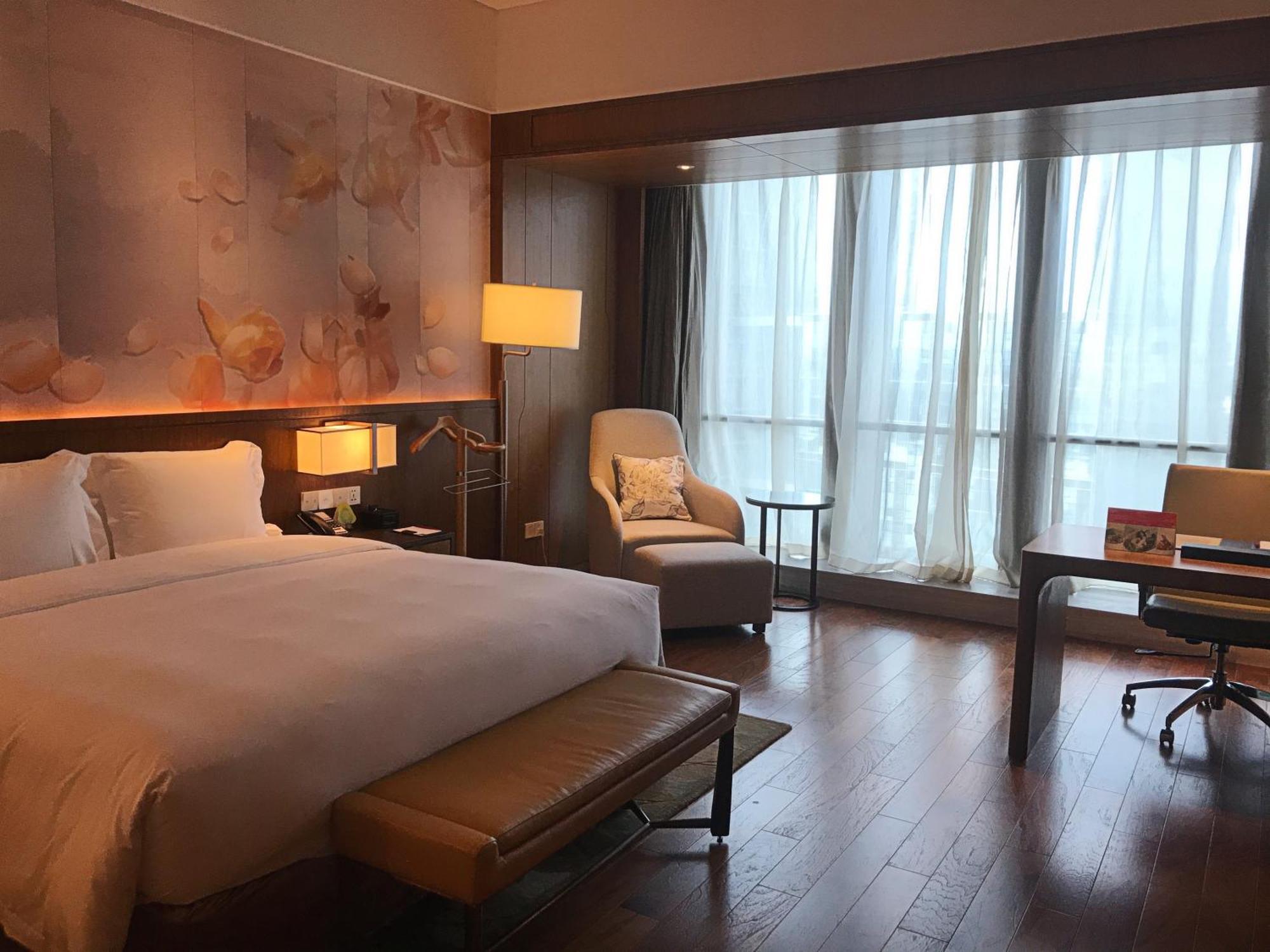 Crowne Plaza Fuzhou Riverside By Ihg Exterior foto