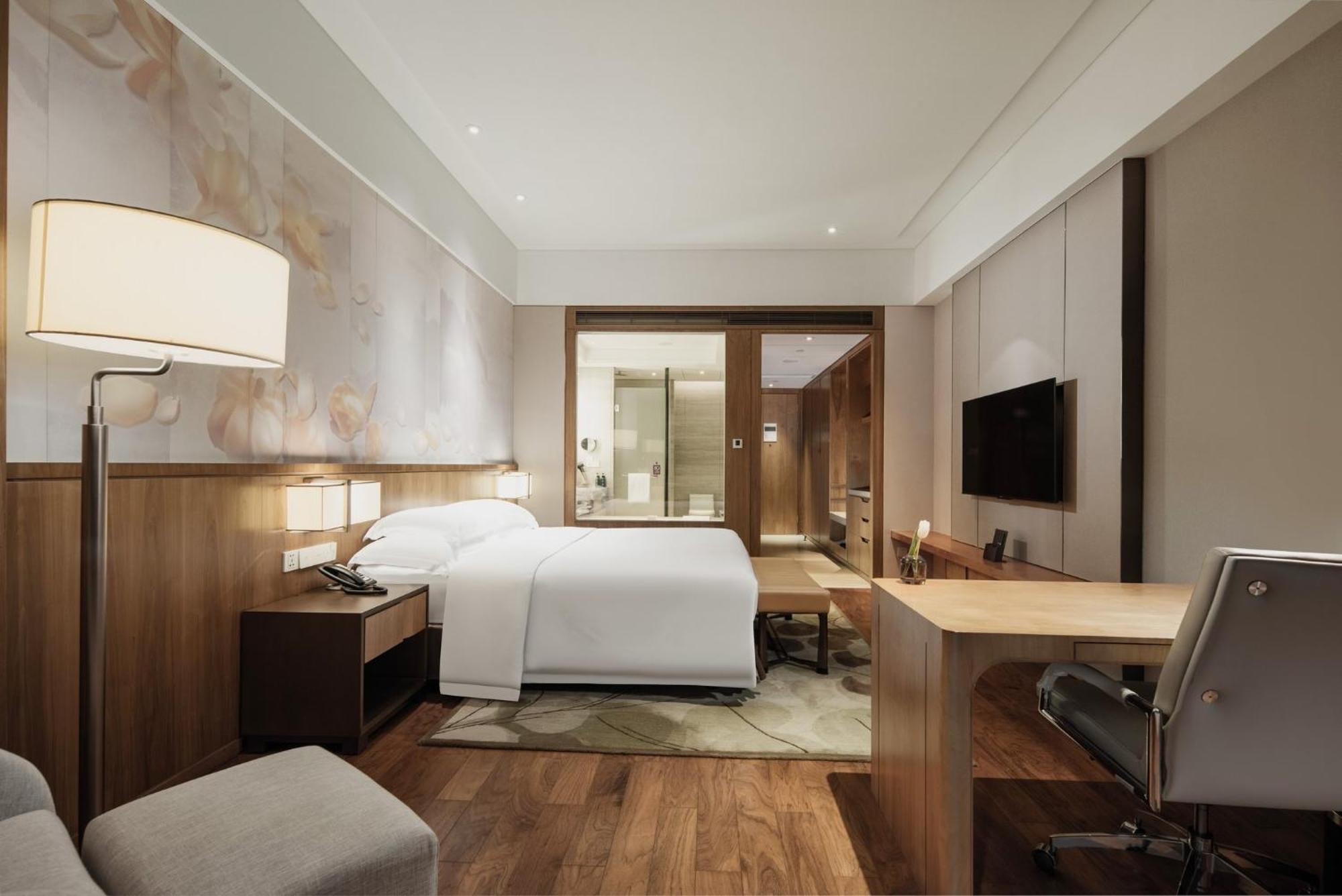 Crowne Plaza Fuzhou Riverside By Ihg Exterior foto