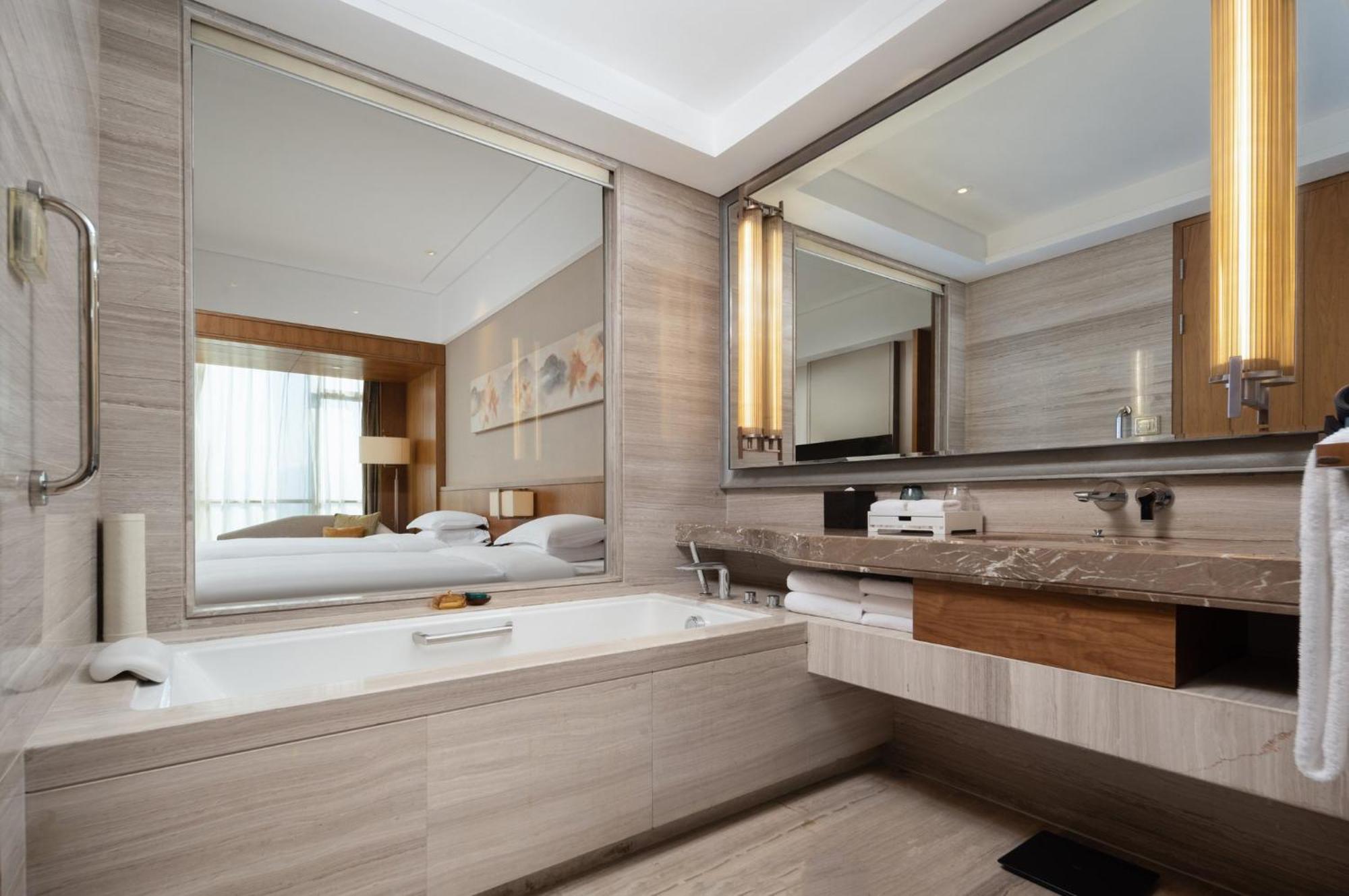 Crowne Plaza Fuzhou Riverside By Ihg Exterior foto