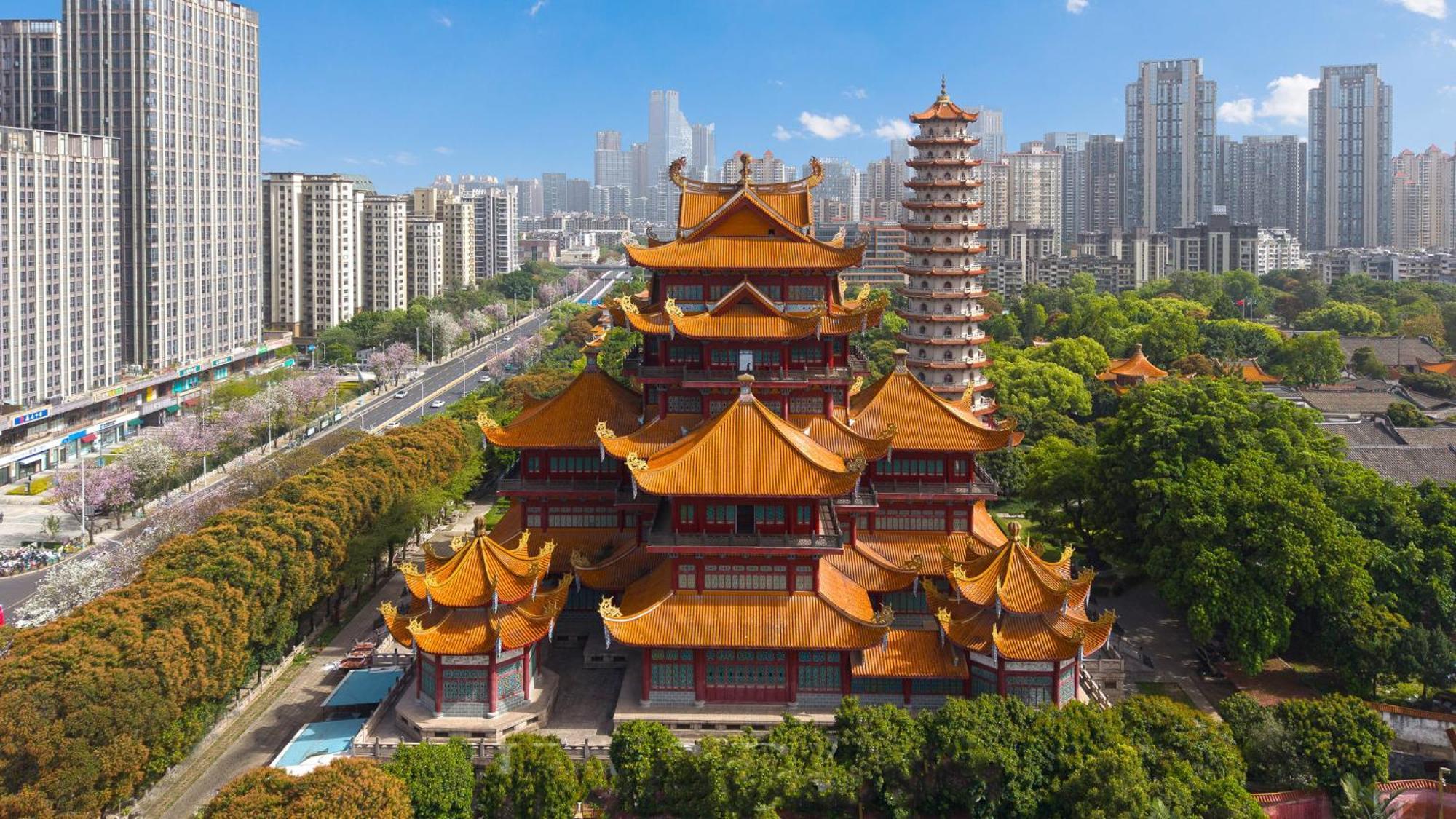 Crowne Plaza Fuzhou Riverside By Ihg Exterior foto